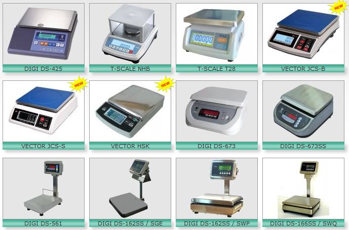 HIGH PRECISION ELECTRONIC SCALES