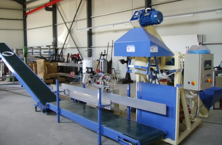 Ζυγιστικά Ενσακιστικά Μηχανήματα